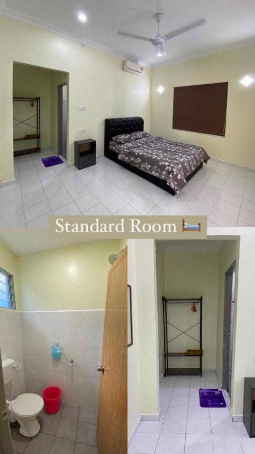 Room/Homestay Nazadja Sungai Besar Luaran gambar