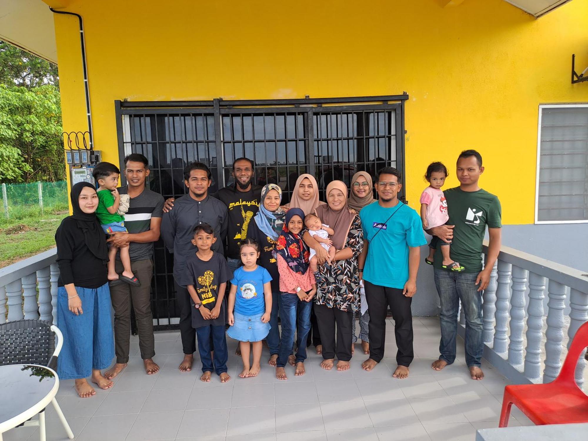 Room/Homestay Nazadja Sungai Besar Luaran gambar